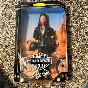 NWT Mattel Harley-Davidson Motor Cycle Barbie #3 Barbie Collectibles